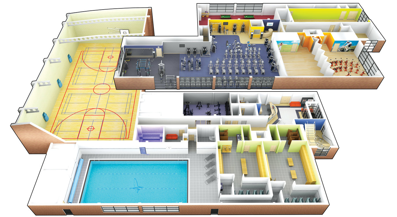 План спортивного клуба. Спортзал с бассейном планировка. Планировка тренажерного зала. План фитнес центра с бассейном. Планировка фитнес центра.